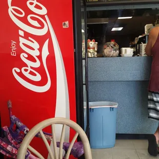 Not so sure about the eating area...