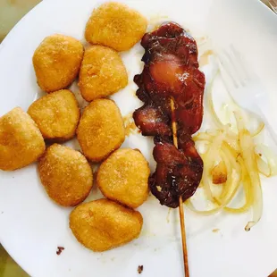 bbq ribs, food, ribs