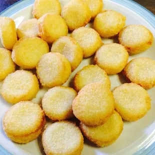 dough desserts, food, donuts