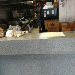 Always right on top of things here. Always great food and ready fast