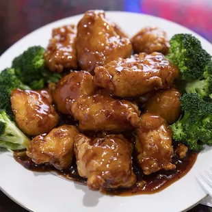 general tso's chicken