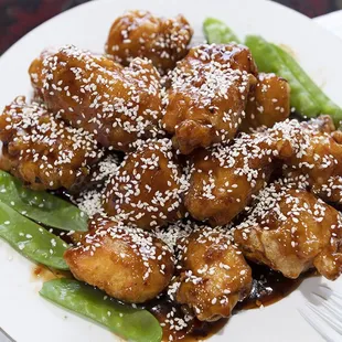 chicken wings and fried chicken, food