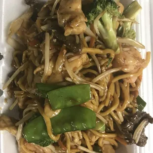 House lo mein