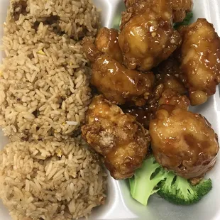 General tso's Chicken