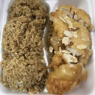 Almond boneless chicken