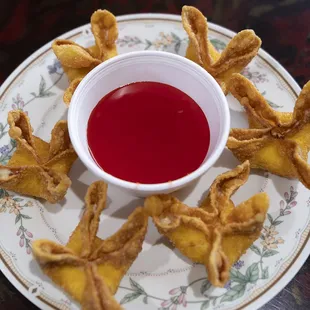 Crab Rangoon