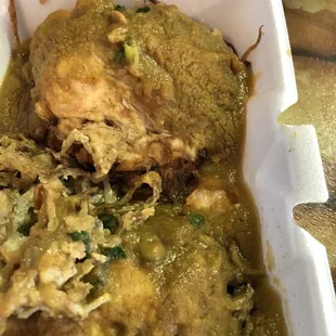 Shrimp Egg Foo Young