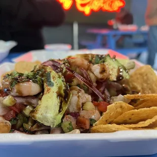 Tostada Pandita