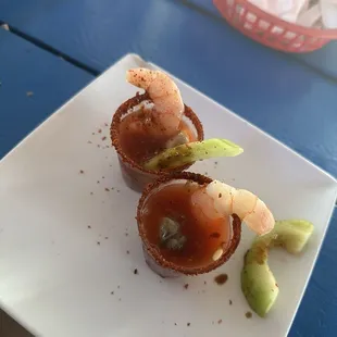 Oyster shot