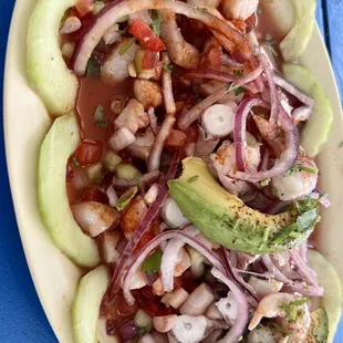Tostada panda