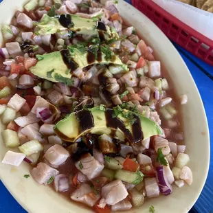 Fish Ceviche/ ceviche de pescado