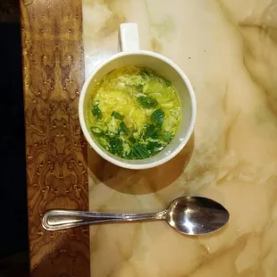 Egg drop soup