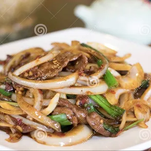 Mongolian Beef