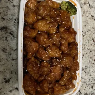 General Tso's Chicken