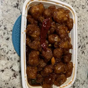 Orange Peel Chicken