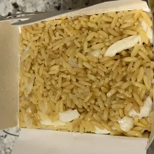 Chicken Fried Rice aka "Onion Rice"