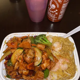 Szechuan Spicy Chicken