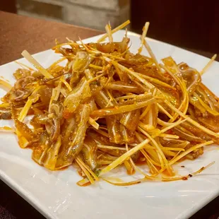 Pigs Sliced Pig Ears in Red Hot Sauce