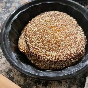 Sweet Potato Fried Pancake