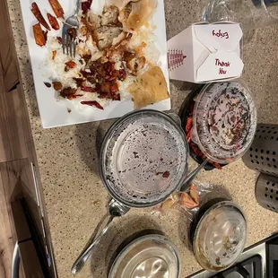 If you look into that dough ball you'll see no chicken.  The others are similarly unsatisfying.