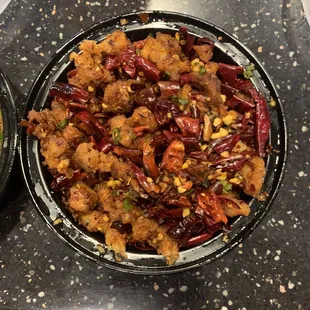 Hot and Spicy Chicken