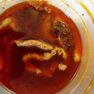 Fiery Szechuan chicken