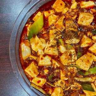 Mapo Ma Po Tofu with Minced Beef