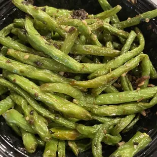 Green Stir Fried String Beans