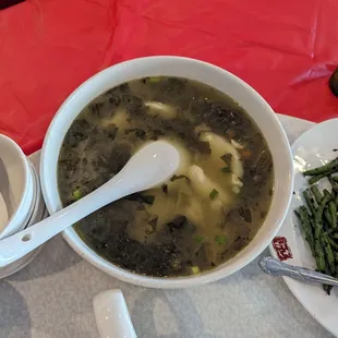 pickle and fish soup