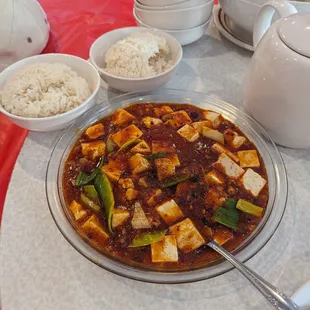 Mapo Tofu