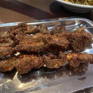 Lamb Skewers