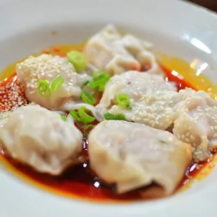 Spicy Wontons