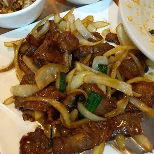 Mongolian Beef