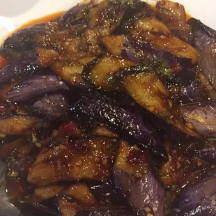 Garlic Eggplant