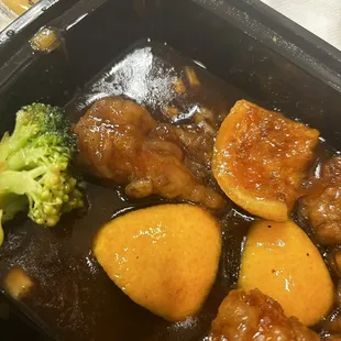 Orange chicken soup apparently