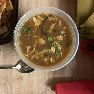Hot and Sour Soup