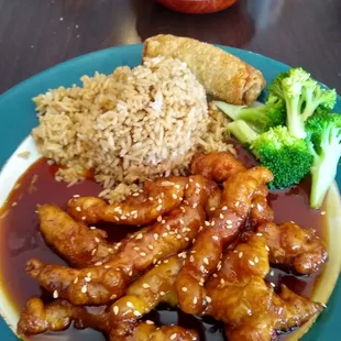 Sesame chicken