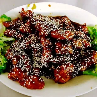 Delicious Sesame Chicken