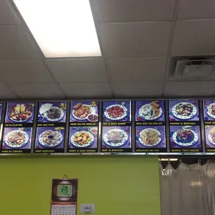 Nice picture menu