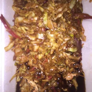 Moo shoo pork