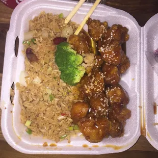 Sesame Chicken