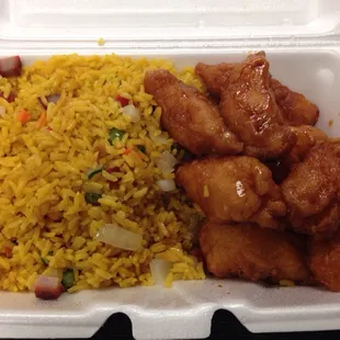 Mandarin Chicken