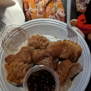 Fried dumplings