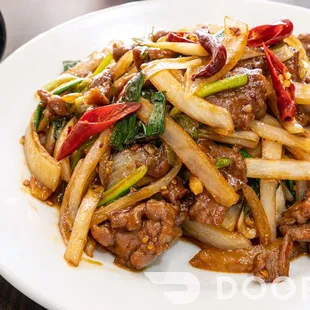 Mongolian beef