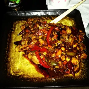 Kung pao chicken