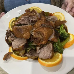 House Special Duck Dinner
