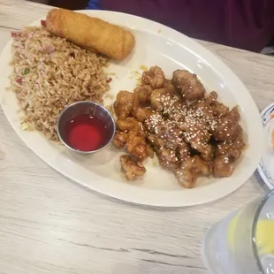 Sesame Chicken