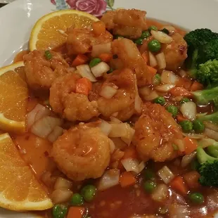 Spicy Shrimp