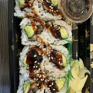 Eel Avocado Roll
