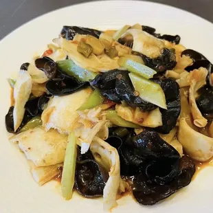 泡椒黄喉